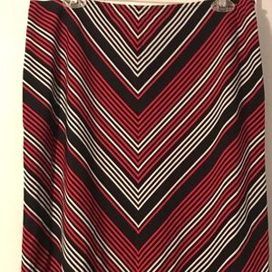 Apostrophe Skirt Size 14 Length 23”.
